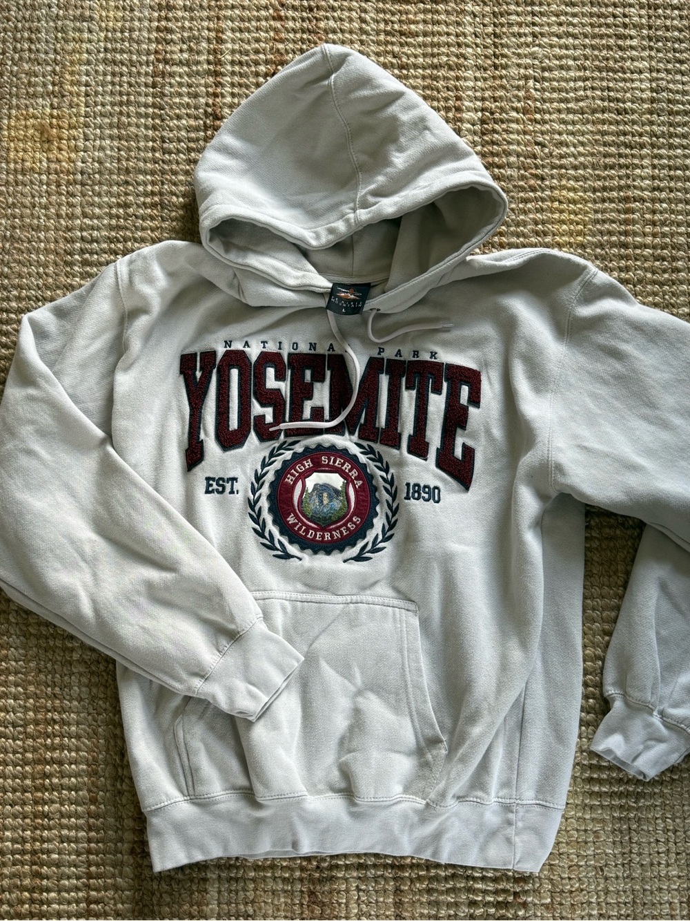 Vintage Yosemite National Park Hoodie